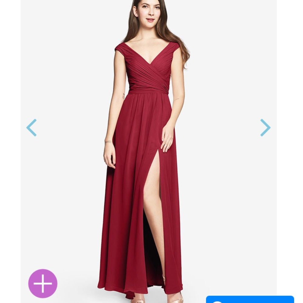 Gather and Gown Elizabeth’s Bridesmaids Dress